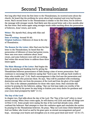 2 Thessalonians